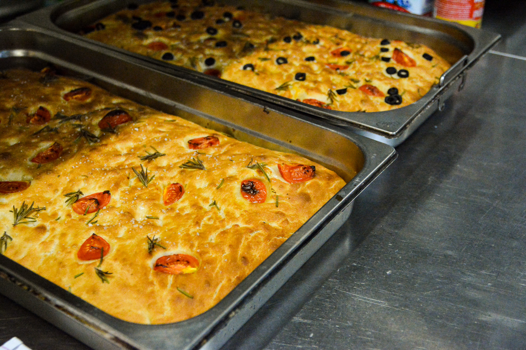 Focaccia – starší sestra pizzy, kterou snadno zvládnete připravit i doma