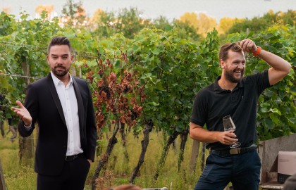 DEGUSHOW: Petr Švancara & vinařství Strapina