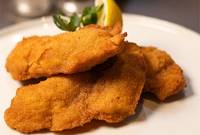 Smažené a křupavé