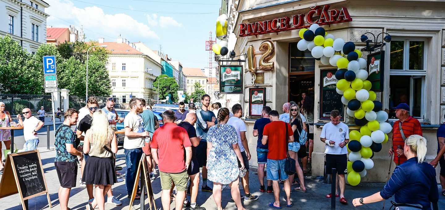 Máme za sebou 12. narozeniny Čápa
