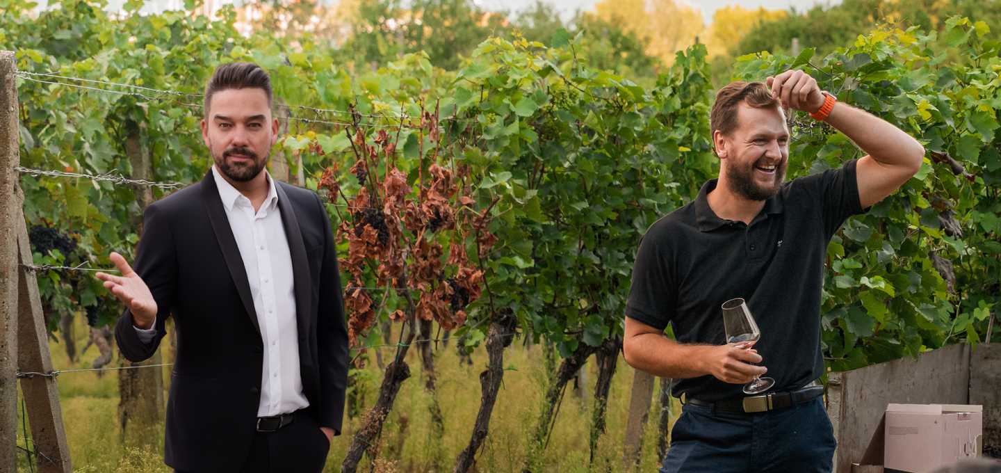 DEGUSHOW: Petr Švancara & vinařství Strapina