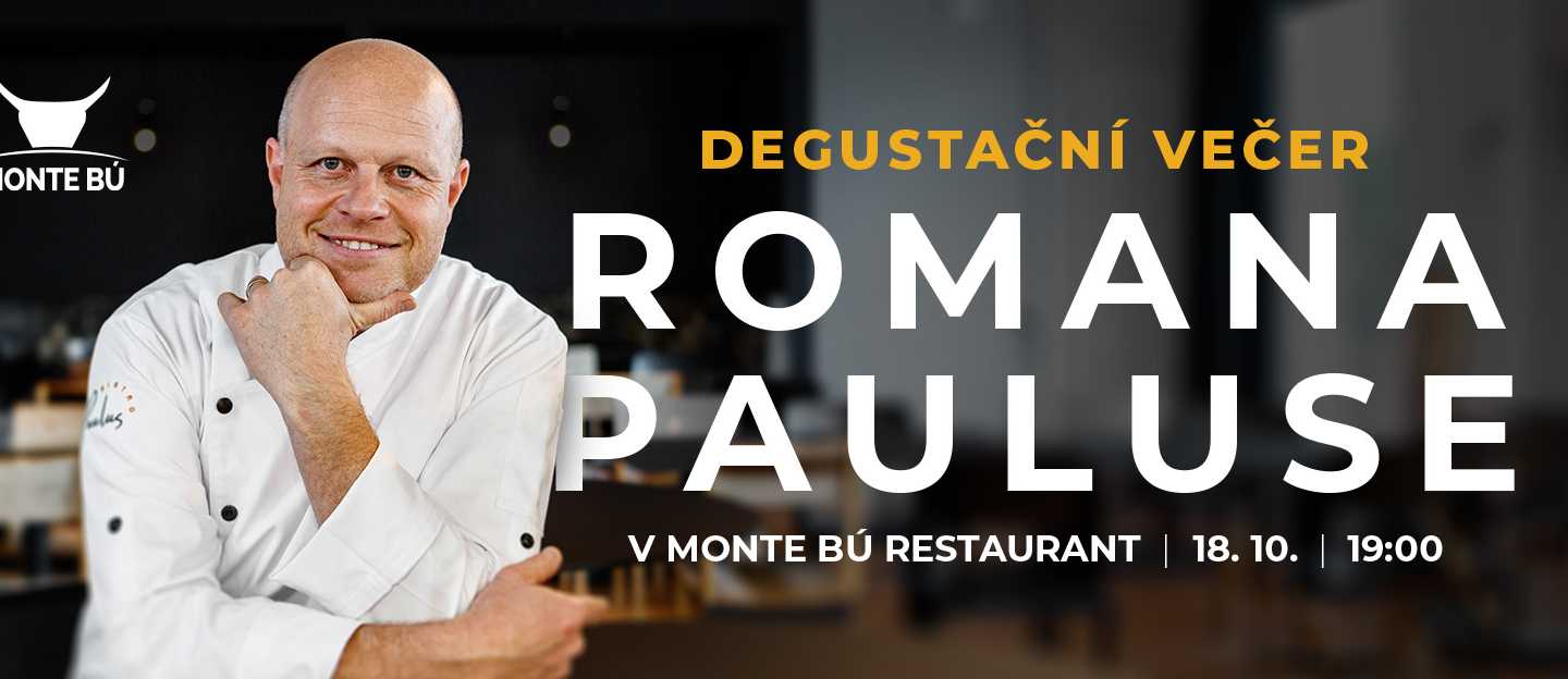 Degustační večer s Romanem Paulusem