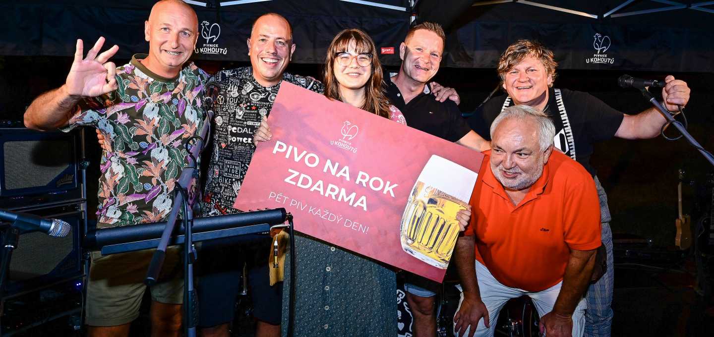 Jak jsme oslavili čtvrté narozeniny Pivnice U kohoutů