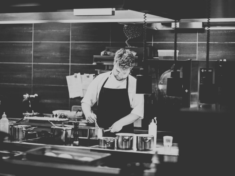 Práce v kuchyni: životní cesta s nekonečnými možnostmi