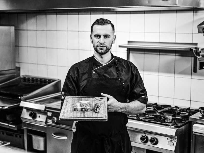 Poznejte Gleba Kononova, našeho kuchaře z Monte Bú