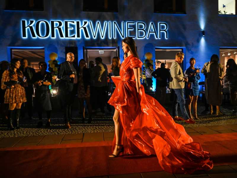 KOREK Winebar odstartoval velkolepým VIP Grand Openingem