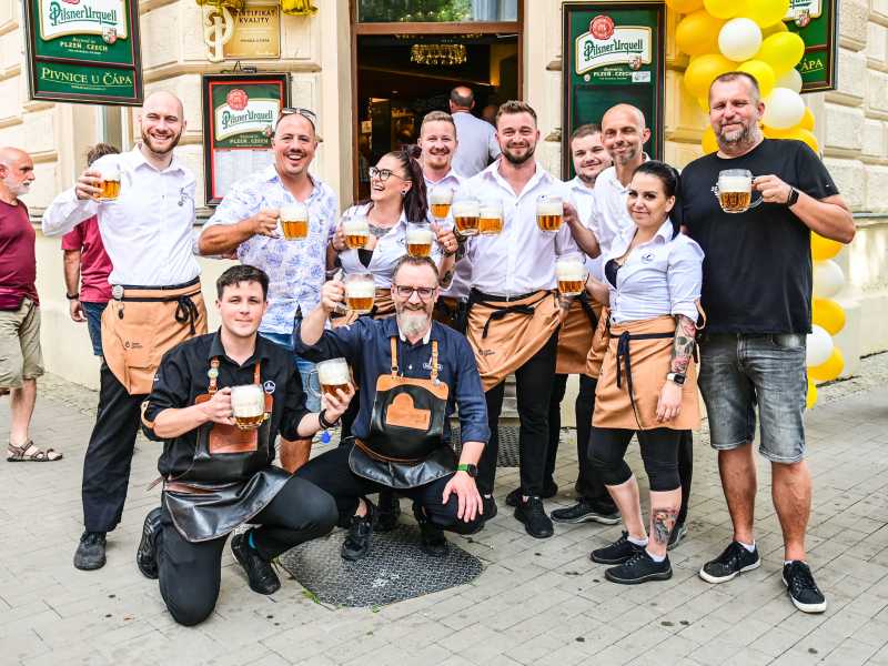 Jak jsme oslavili 14 let Pivnice U Čápa