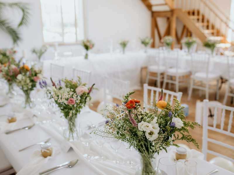 Výběr občerstvení na svatbu